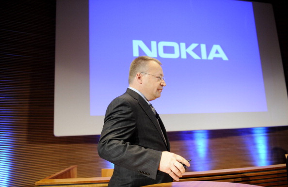 Stephen Elop tablet Nokia