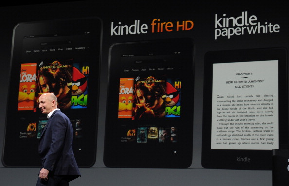 Nuovi Kindle Amazon