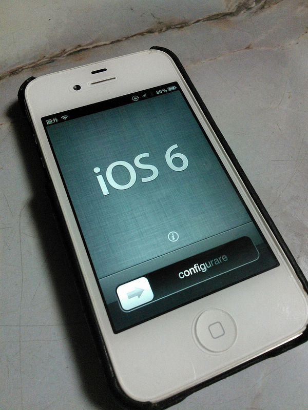 iOS 6 gradimento utenti