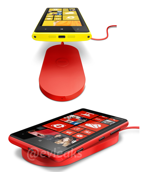 Ricarica wireless Nokia Lumia 920