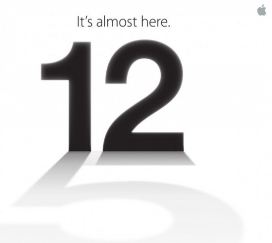 Apple event 12 Settembre iPhone 5