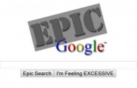 Epic Google, Easter Egg che fa ingrandire lo schermo