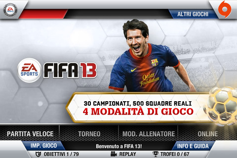 FIFA 13 App Store
