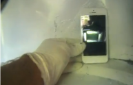 iPhone 5 bruciato nel forno a microonde (VIDEO)