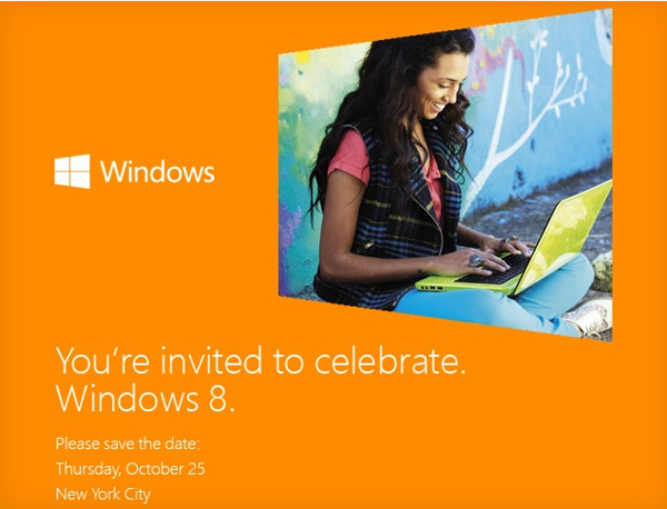 Windows 8 invito