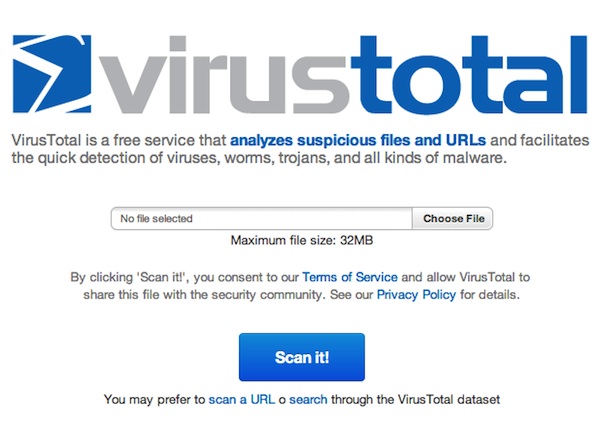 Google acquisisce VirusTotal