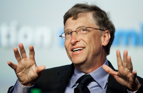 Bill Gates Windows 8