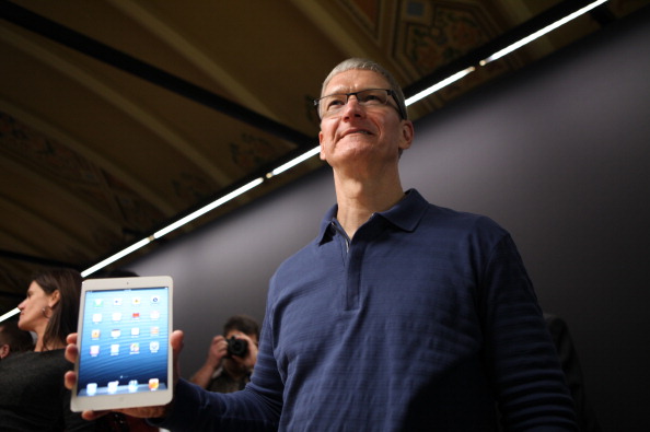 Tim Cook opinione iPad Mini