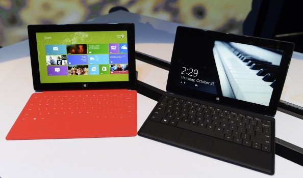 Microsoft Surface estensione distribuzioni