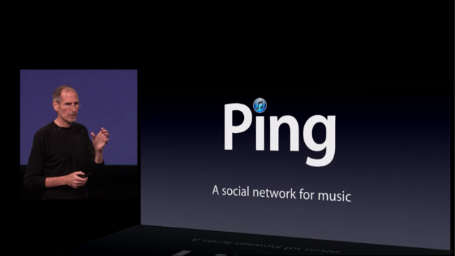 Apple chiude Ping
