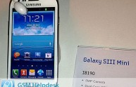 Galaxy S III Mini, ecco il nuovo smartphone di Samsung