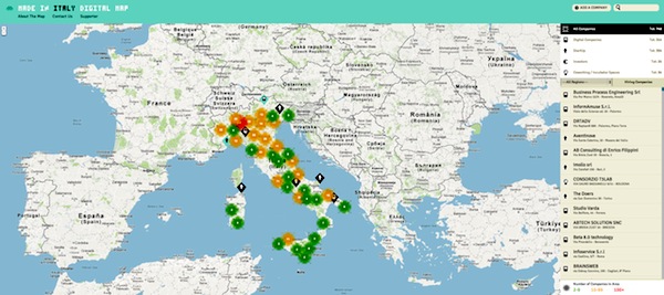 Mappa startup IT