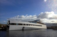 Inaugurato Venus, lo yacht voluto da Steve Jobs