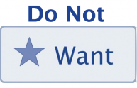 Facebook elimina il bottone "lo voglio" prima ancora che esca