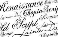 Cinque risorse tipografiche che vi aiutano nel design