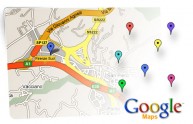 Google Maps, migliorata la visualizzazione dei dati geografici 