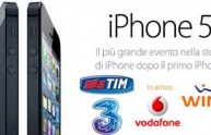 iPhone 5: prezzo TIM, Vodafone e 3 a confronto