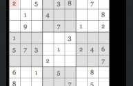 Giocare a Sudoku con gli smartphone Android