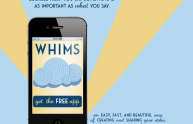 Whims trasforma gli aggiornamenti di status in arte