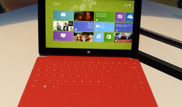 Microsoft Surface display