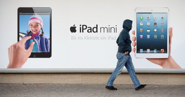 Vendite iPad mini e iPad 4