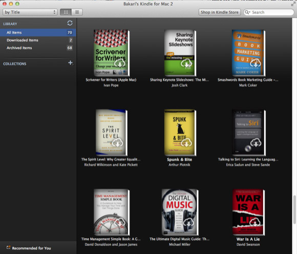 download kindle app for mac