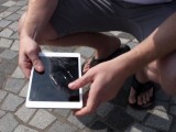 iPad Mini drop test