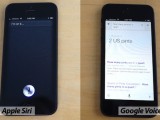 Siri VS Google Voice Search
