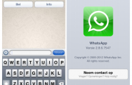WhatsApp, ecco come sarà la versione per iPhone 5