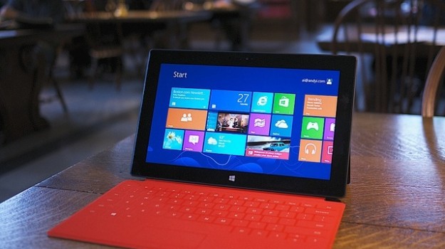 Surface RT test resistenza