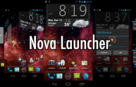 Nova Launcher, meglio del launcher di base di Android 4.0