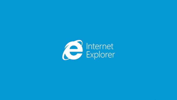 Immagine che mostra il logo di Internet Explorer