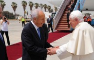 Peres, presidente israeliano dà il benvenuto al Papa su Twitter