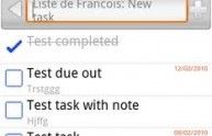 gTasks, per sincronizzare le attività di Android con Google