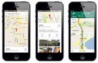 Google Maps, Mappe di iOS e Nokia a confronto