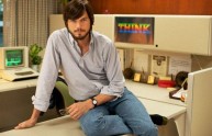 Ecco la prima foto ufficiale del film su Steve Jobs