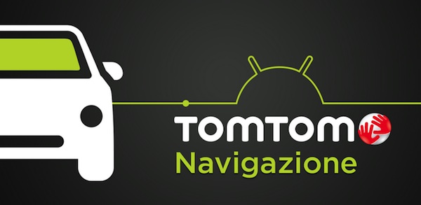 TomTom aggiornamento app Android