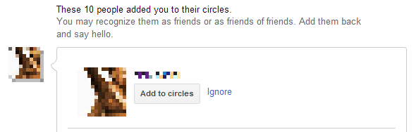 Added-to-Circles