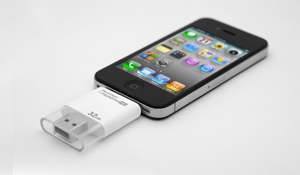Chiavetta usb iPhone iPad