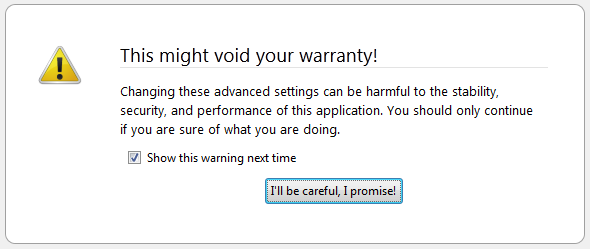 Firefox-Void-Warranty