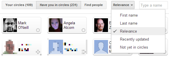 Google-Circles-People