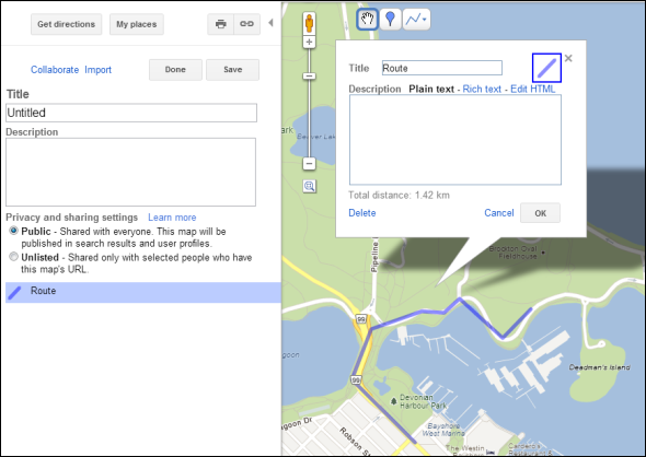 google-maps-custom-map-with-route