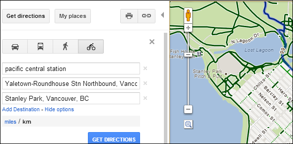 google-maps-cycling-directions