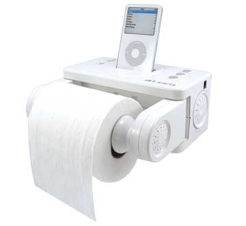 iCarta iPod Toilet Paper Holder-2