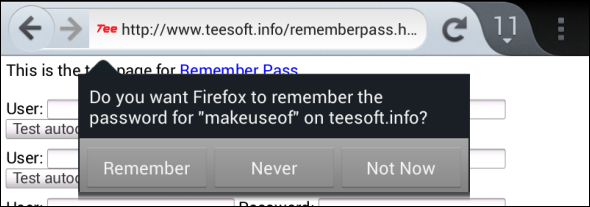 rememberpass-on-android