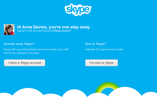 Skype-Migrate