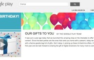 Google Play compie un anno, tante offerte per festeggiare