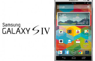 Samsung Galaxy S4, ecco le specifiche tecniche