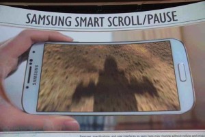 samsung s6 smart scroll