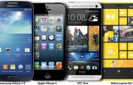 Samsung Galaxy S4, un confronto con iPhone 5, HTC One e Lumia 920